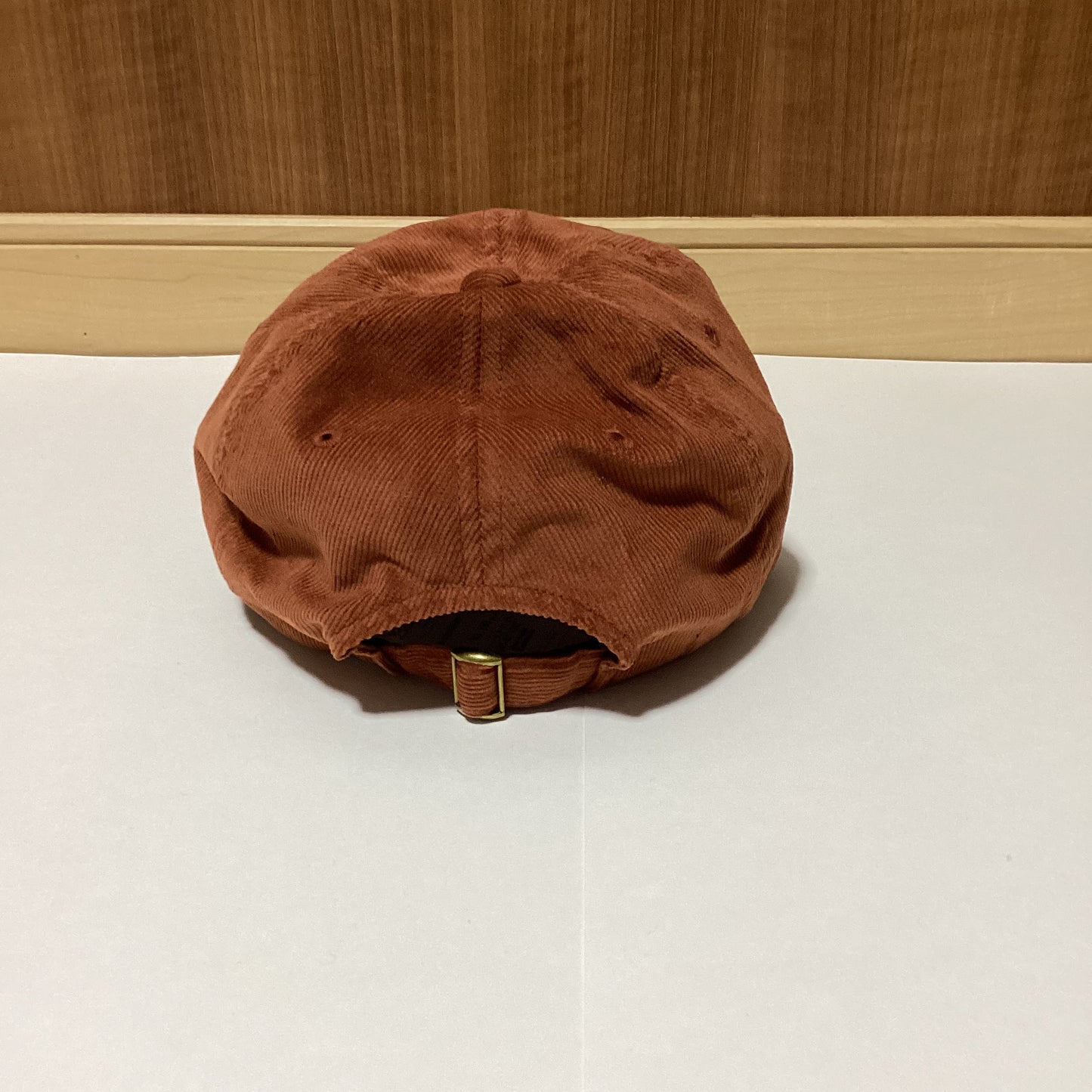 Basipuenti 綿100%コードュロイキャップ