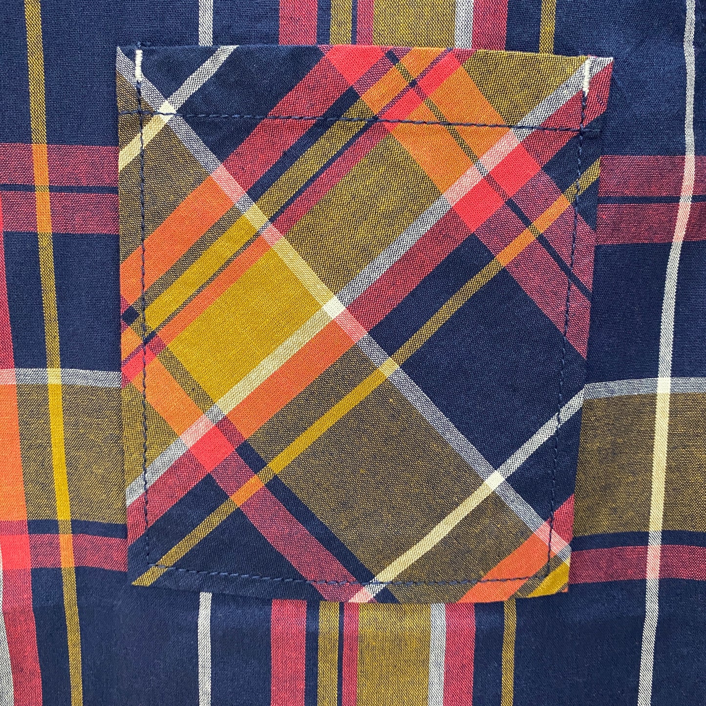 NORTHERN TRUCK 綿100%長袖シャツ