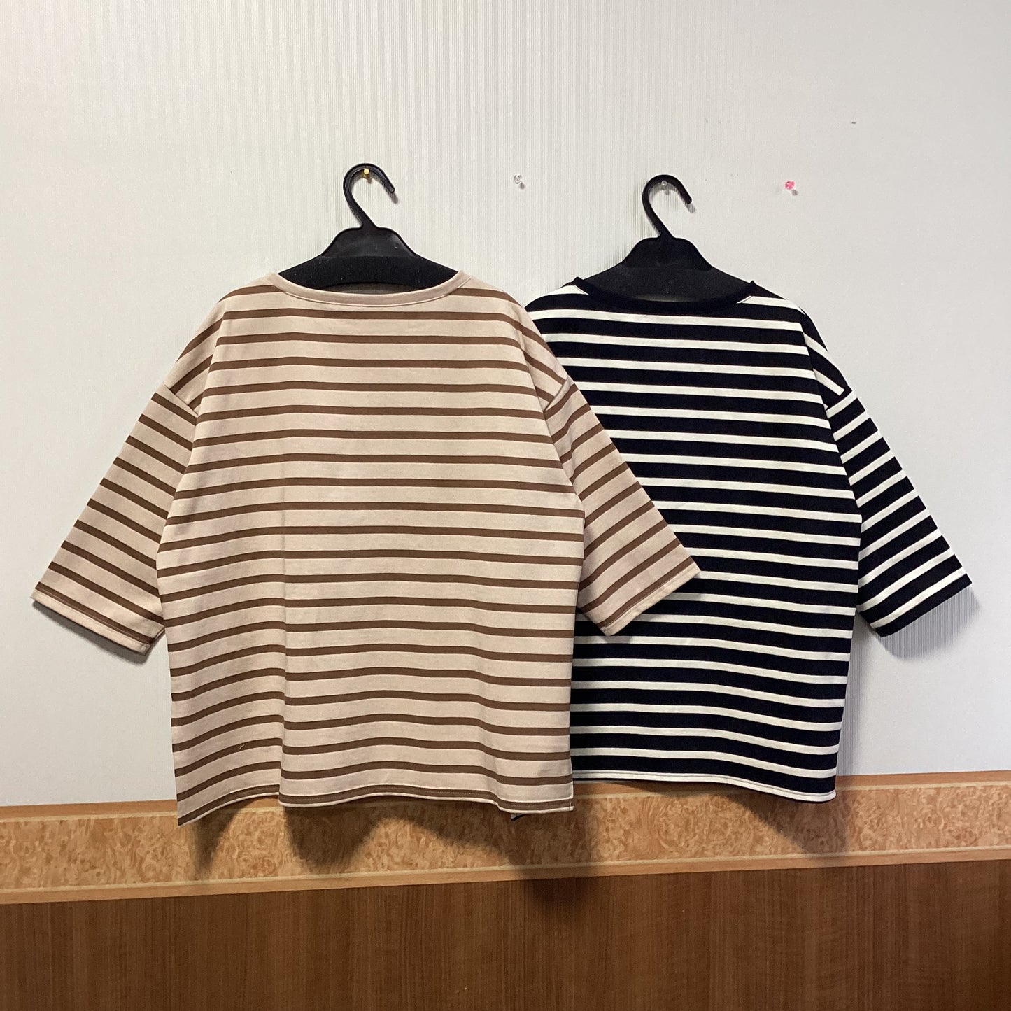 Bｰchad 日本製綿100%ボーダーカットソー