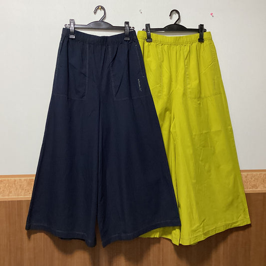 NORTHERN TRUCK 綿100%ﾜｲﾄﾞﾌﾚｱﾊﾟﾝﾂ