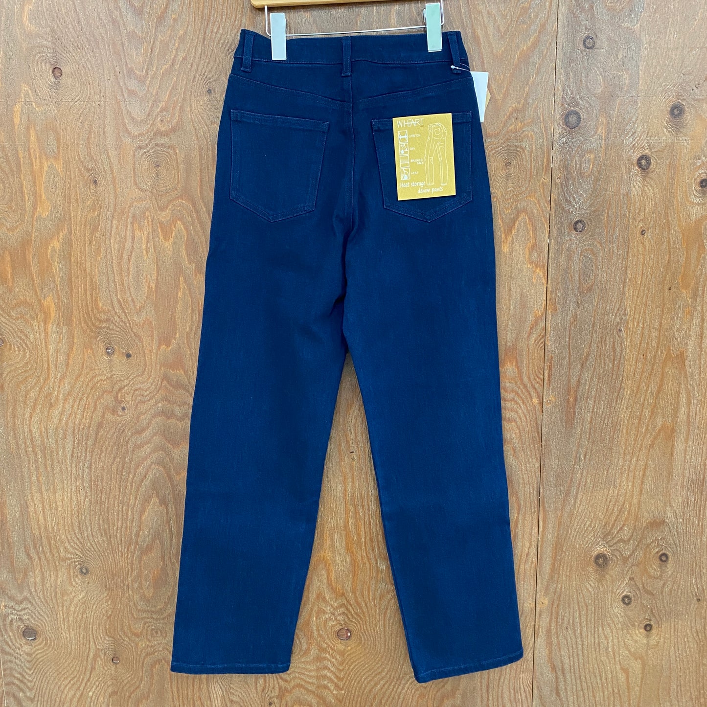 W HEART ストレッチデニムパンツ