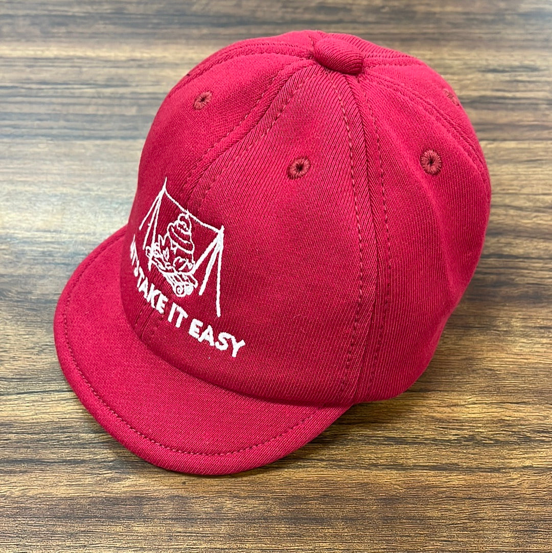 Ampersand 綿100%ベビーキャップ