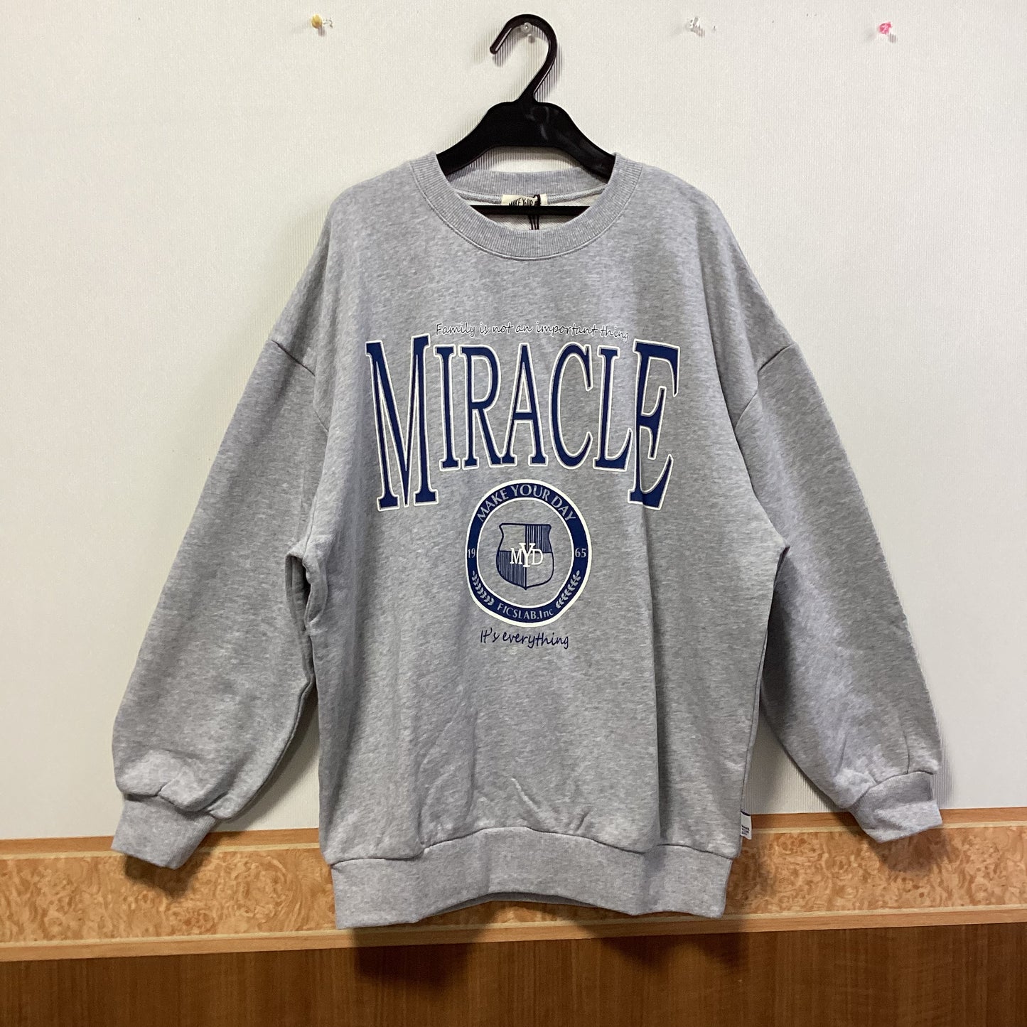 MAKE YOUR DAY ﾛｺﾞﾌﾟﾘﾝﾄｽｳｪｯﾄ