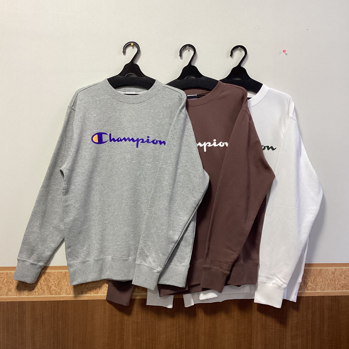 Champion ロゴプリントスウェット