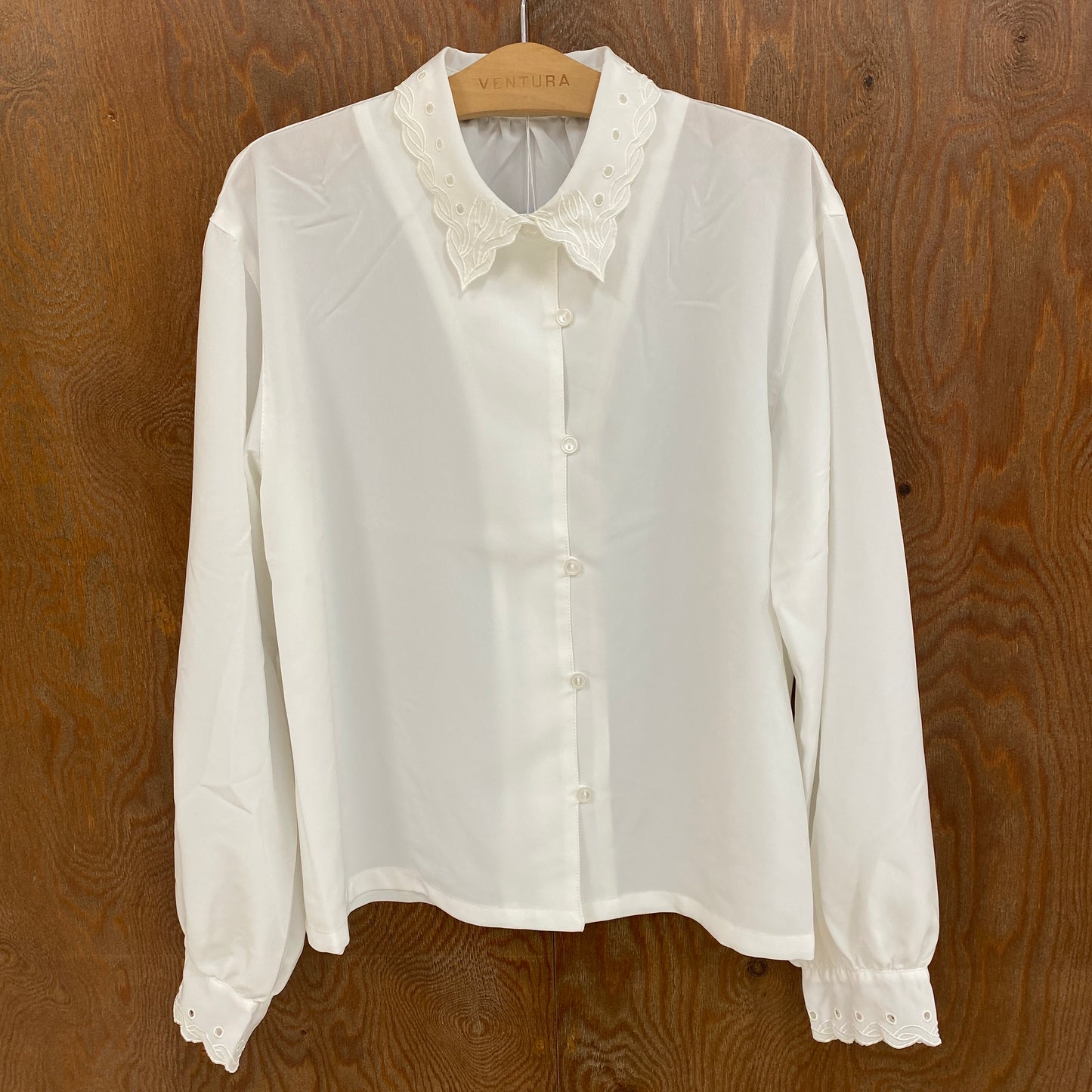 179/WG 衿デザイン長袖ブラウス