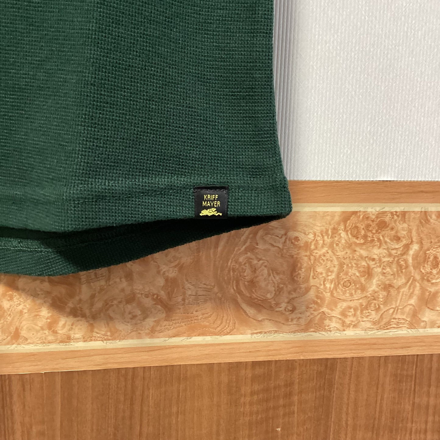 KRIFF MAYER ｻｰﾏﾙﾗｸﾞﾗﾝﾌﾟﾘﾝﾄT