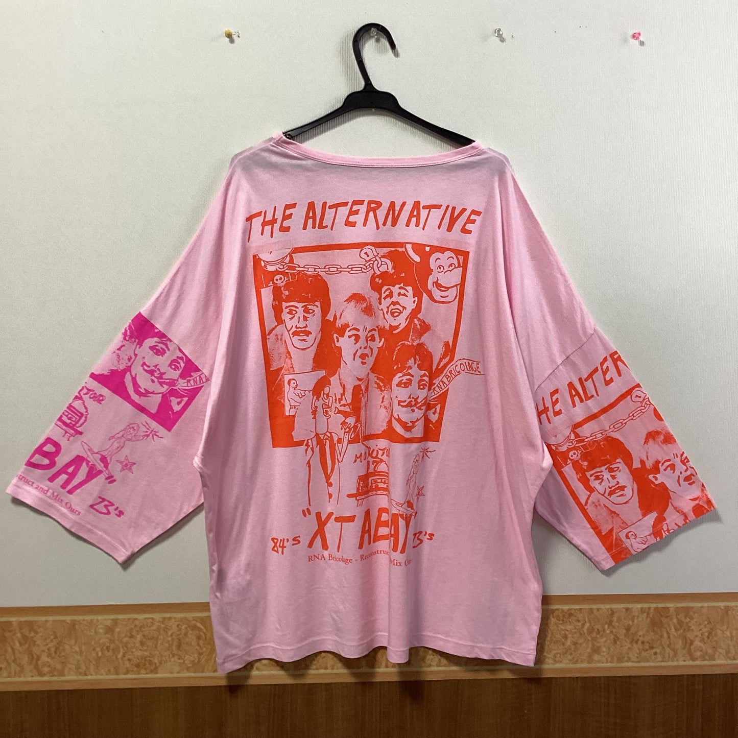 RNA 綿100%ﾋﾞｯｸﾞ長袖Tｼｬﾂ