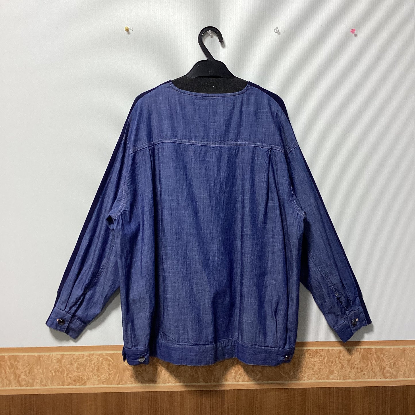 ATELIER SIX 異素材切替プルオーバー