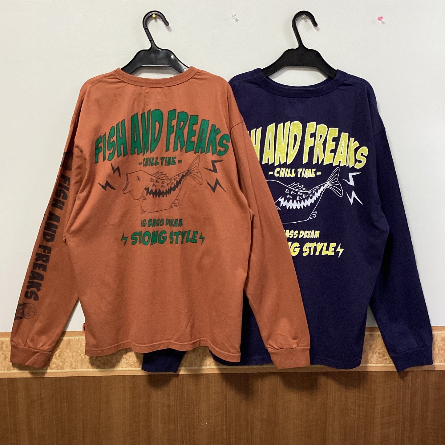 KRIFF MAYER ﾁﾙﾀｲﾑﾛﾝT(釣り)