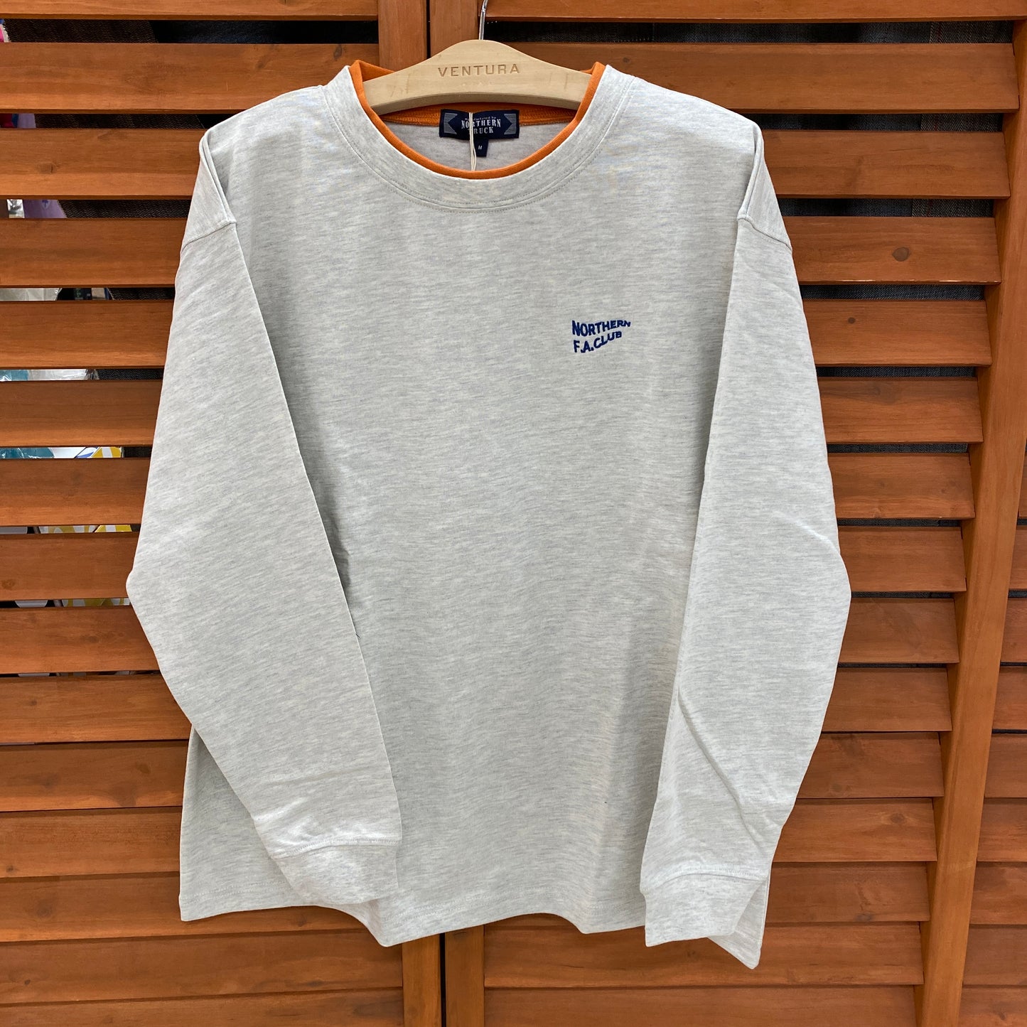 NORTHERN TRUCK 綿100%長袖Tシャツ
