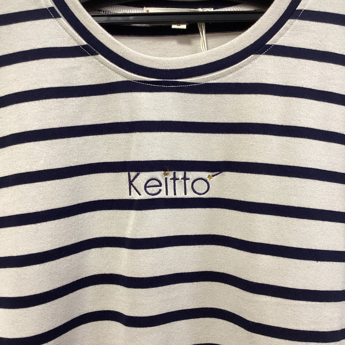 Keitto ﾎﾞｰﾀﾞｰ長袖Tｼｬﾂ