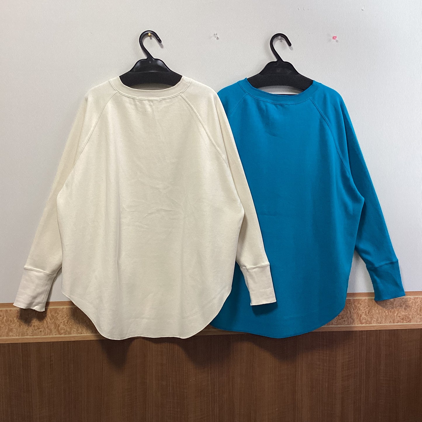 JOHNBULL 綿100%プルオーバー