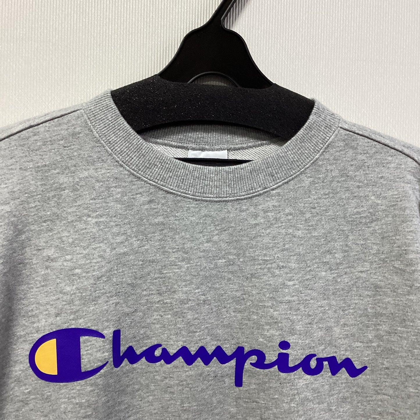 Champion ロゴプリントスウェット