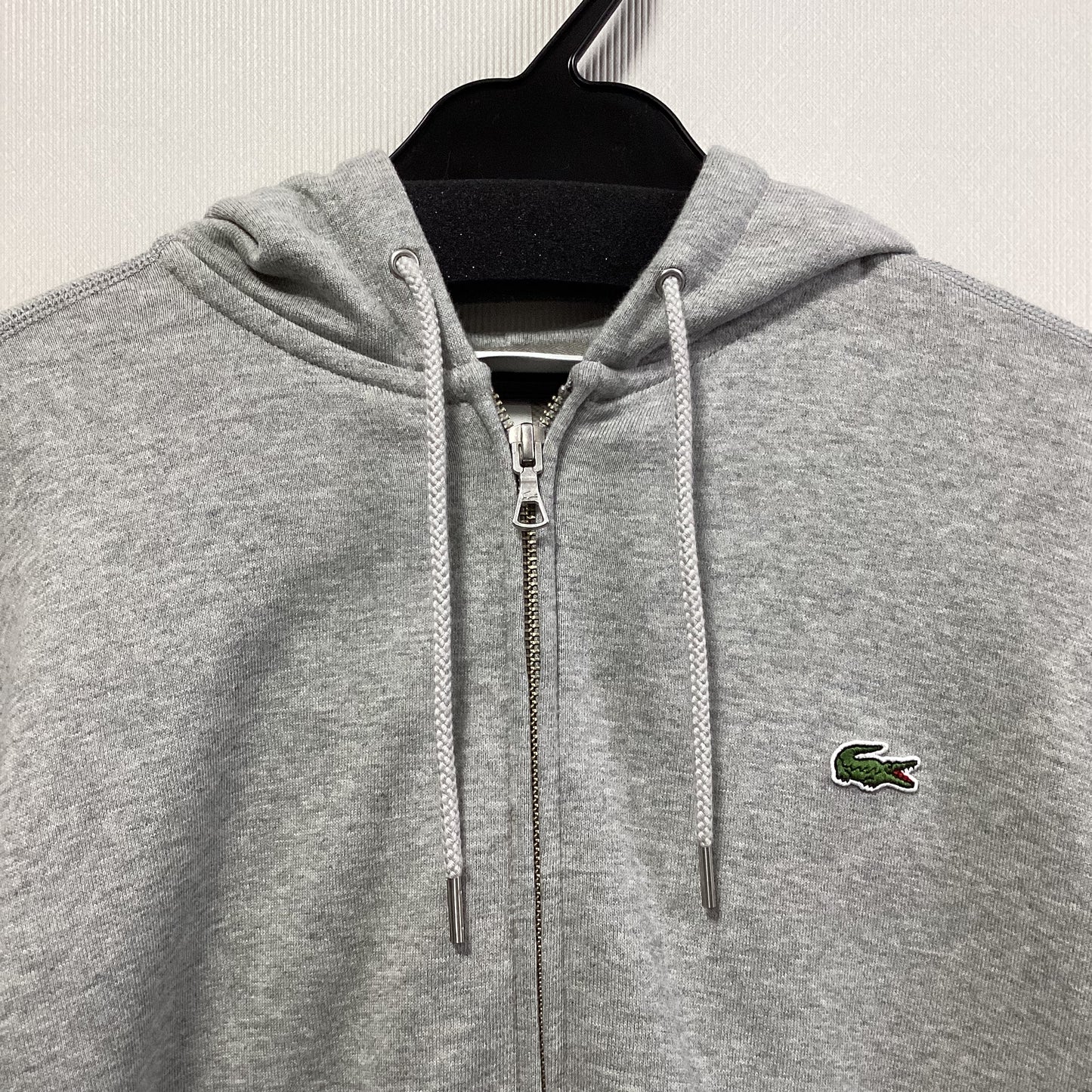 LACOSTE スウェットフルジップパーカー