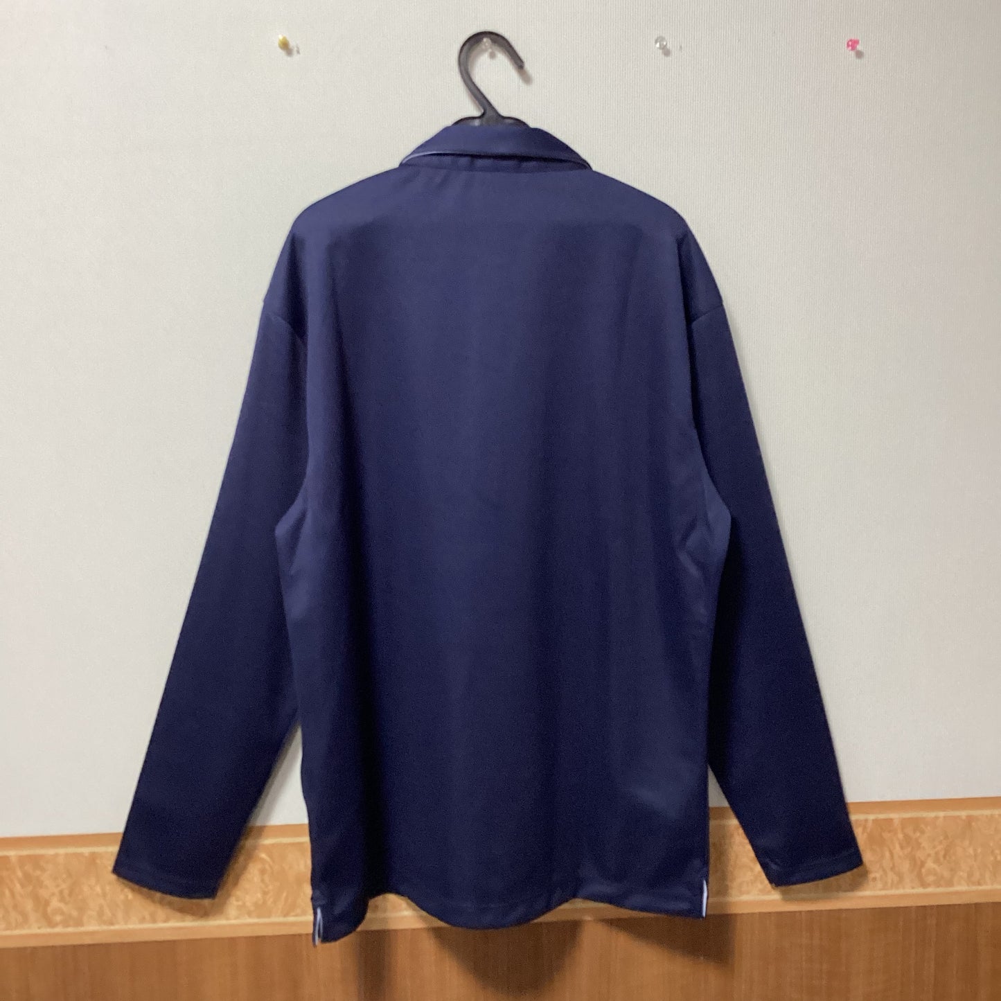 NICOLE SPORTS 蓄熱保温•UVｶｯﾄ長袖ﾎﾟﾛｼｬﾂ