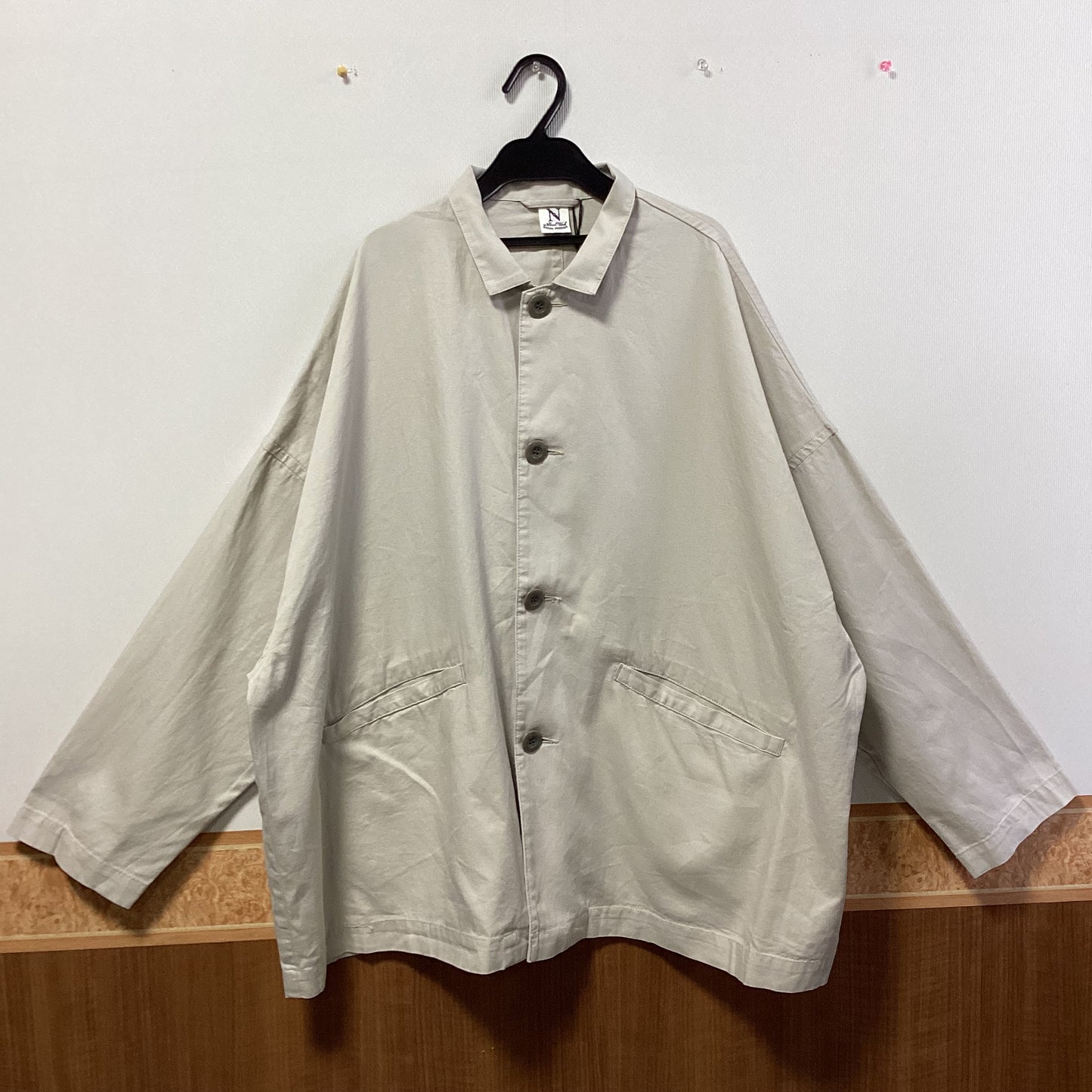 RNAｰN 綿100%ﾛﾝｸﾞﾜｰｸｼﾞｬｹｯﾄ