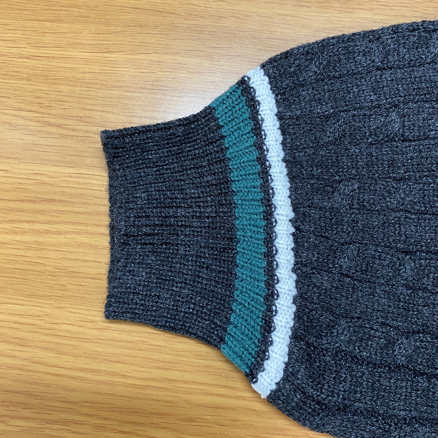 179/WG レイヤード風ニット