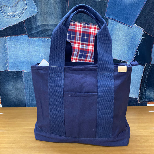 DOT &STRIPE 内装仕切りキャンバストート