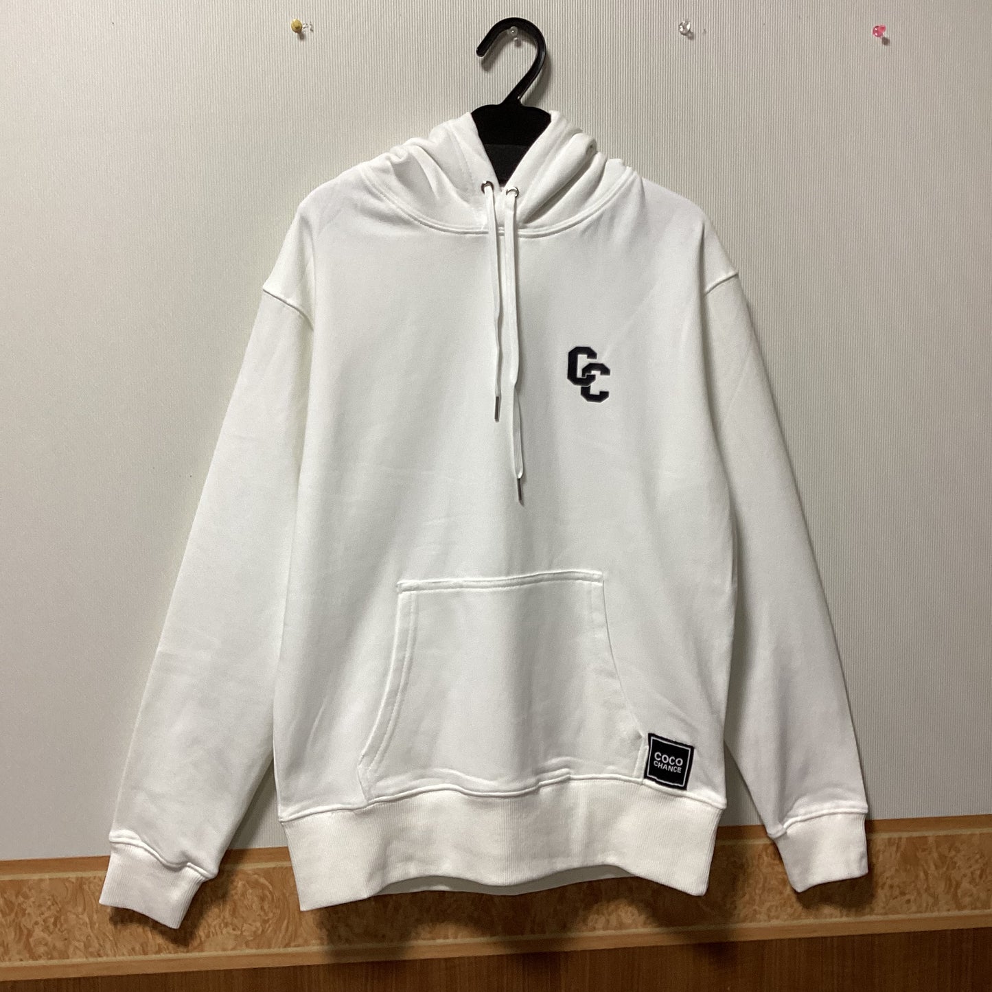COCO CHANCE 綿100%スウェットフーディ