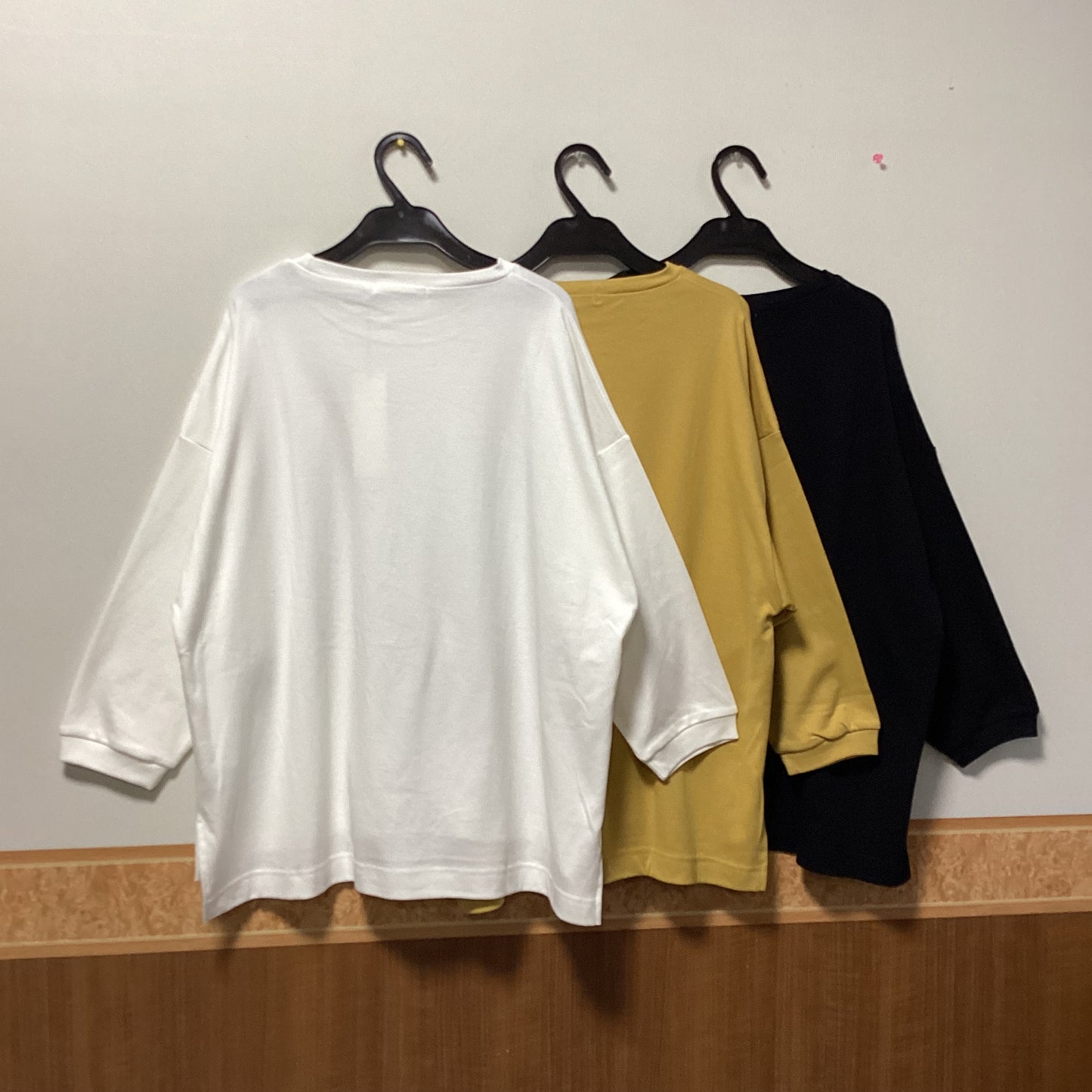 SUN VALLEY 綿100%ワイドプルオーバー