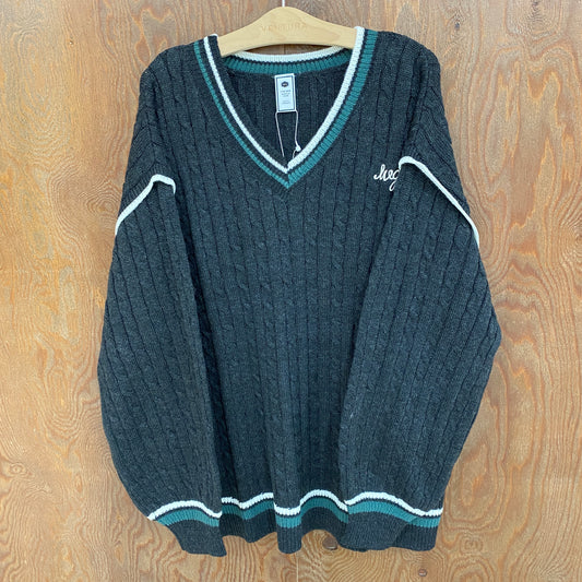 179/WG レイヤード風ニット