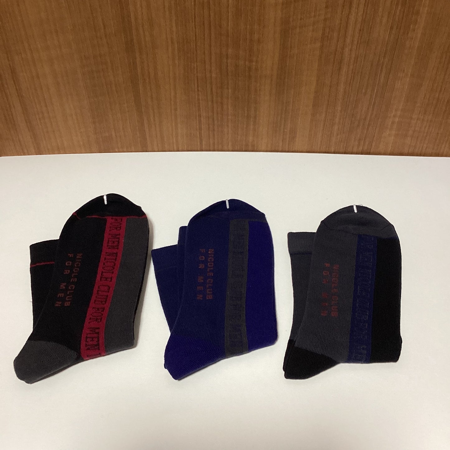 NICOLE CLUB FOR MEN クルーソックス