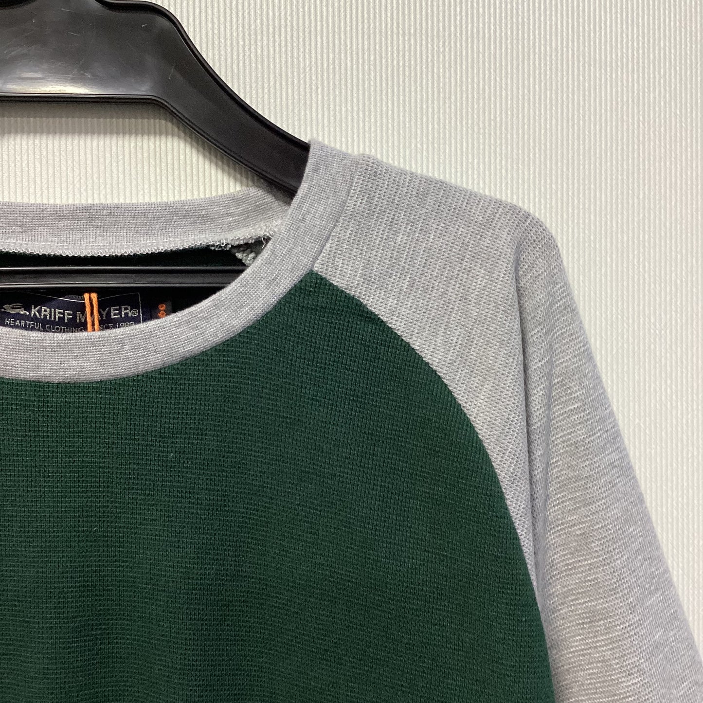 KRIFF MAYER ｻｰﾏﾙﾗｸﾞﾗﾝﾌﾟﾘﾝﾄT