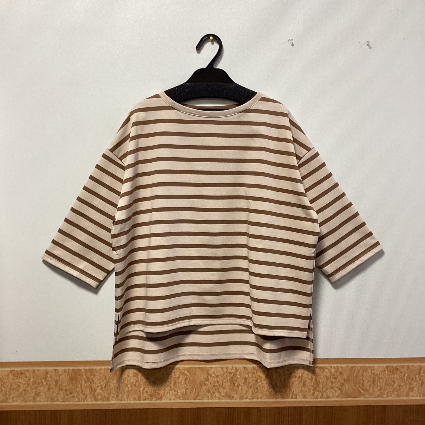 Bｰchad 日本製綿100%ボーダーカットソー