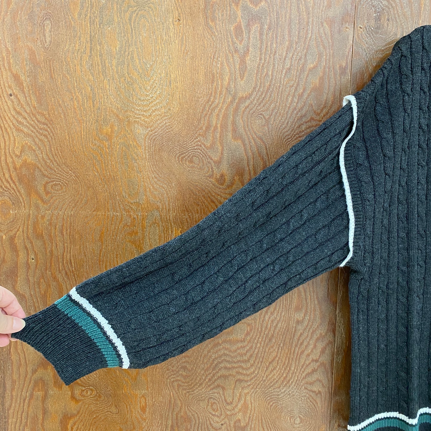 179/WG レイヤード風ニット