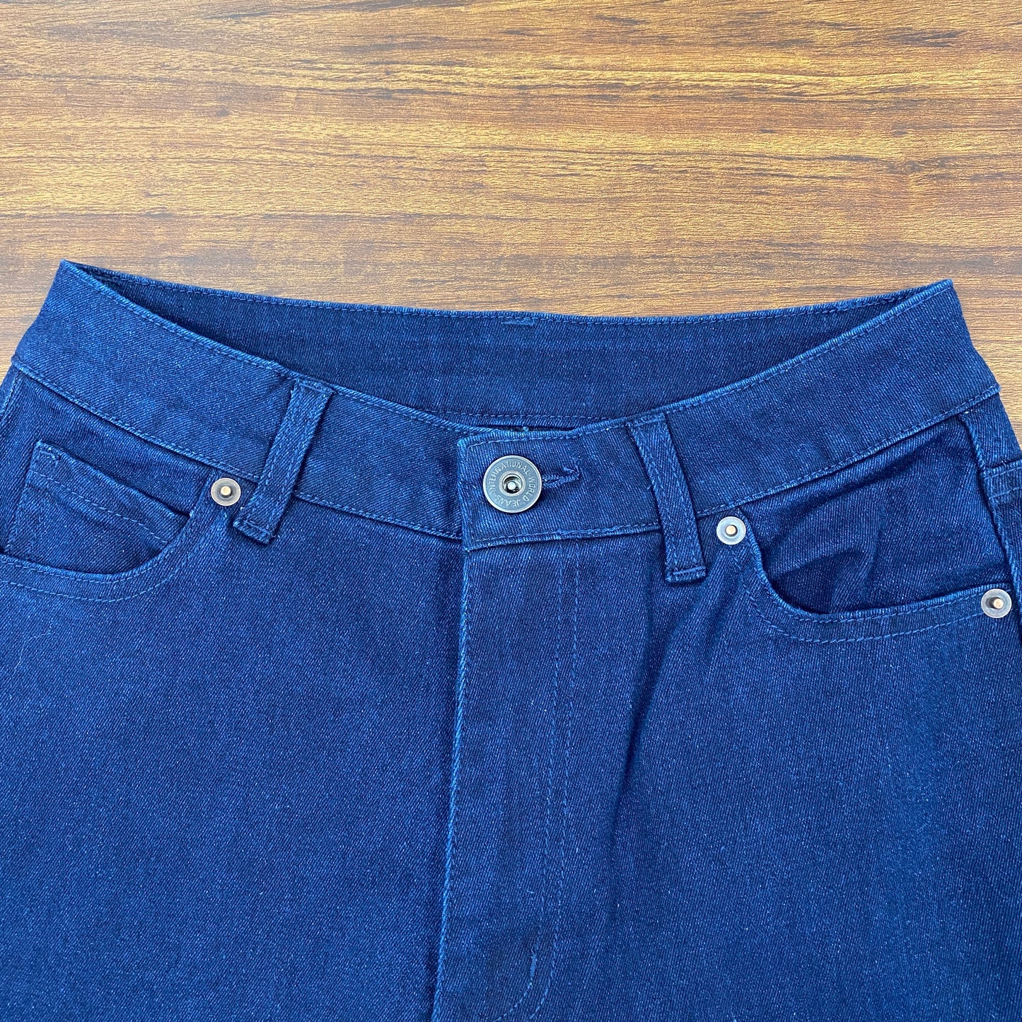 W HEART ストレッチデニムパンツ