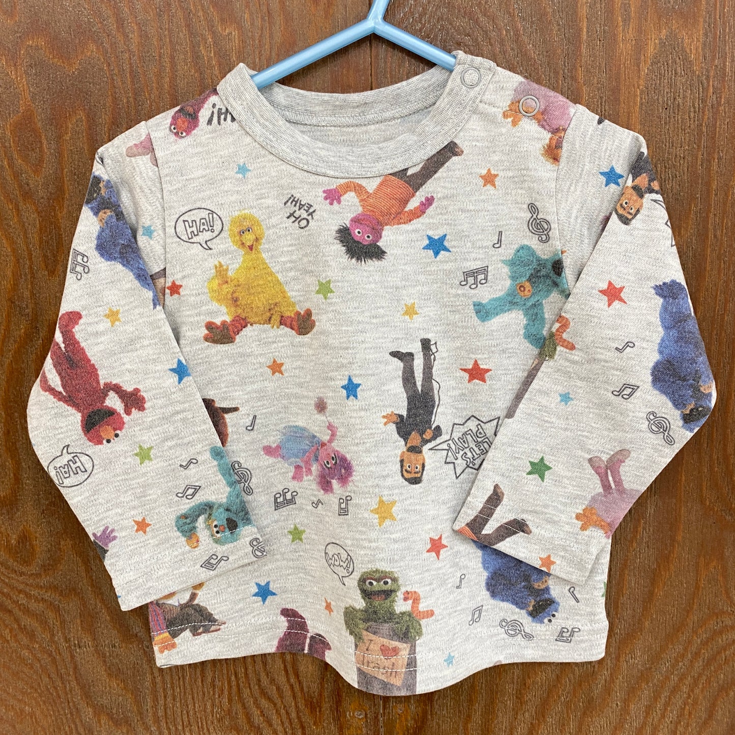 BIT'Z SESAME STREET®コラボTシャツ