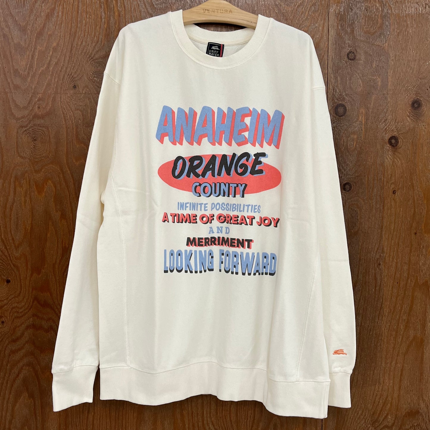 KRIFFMAYER トレーナー