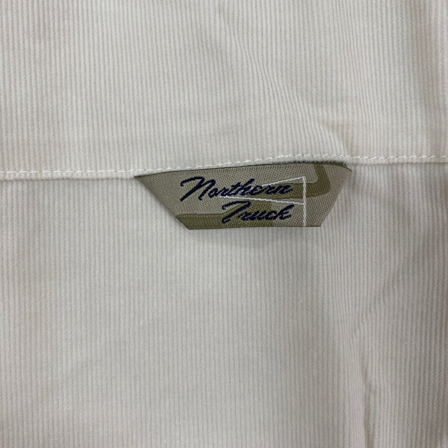 NORTHERN TRUCK 綿100%コーデュロイシャツ