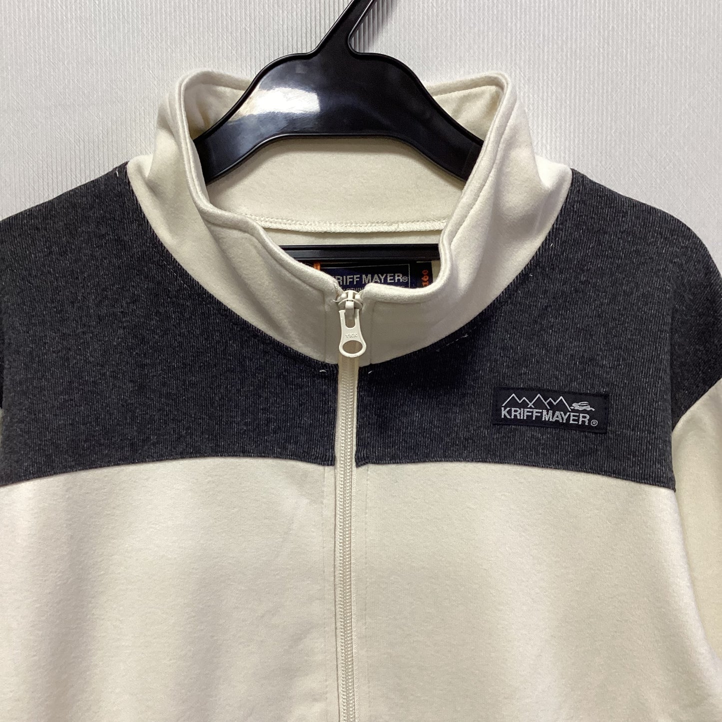 KRIFF MAYER すごふわｽﾀﾝﾄﾞﾌﾙｼﾞｯﾌﾟ