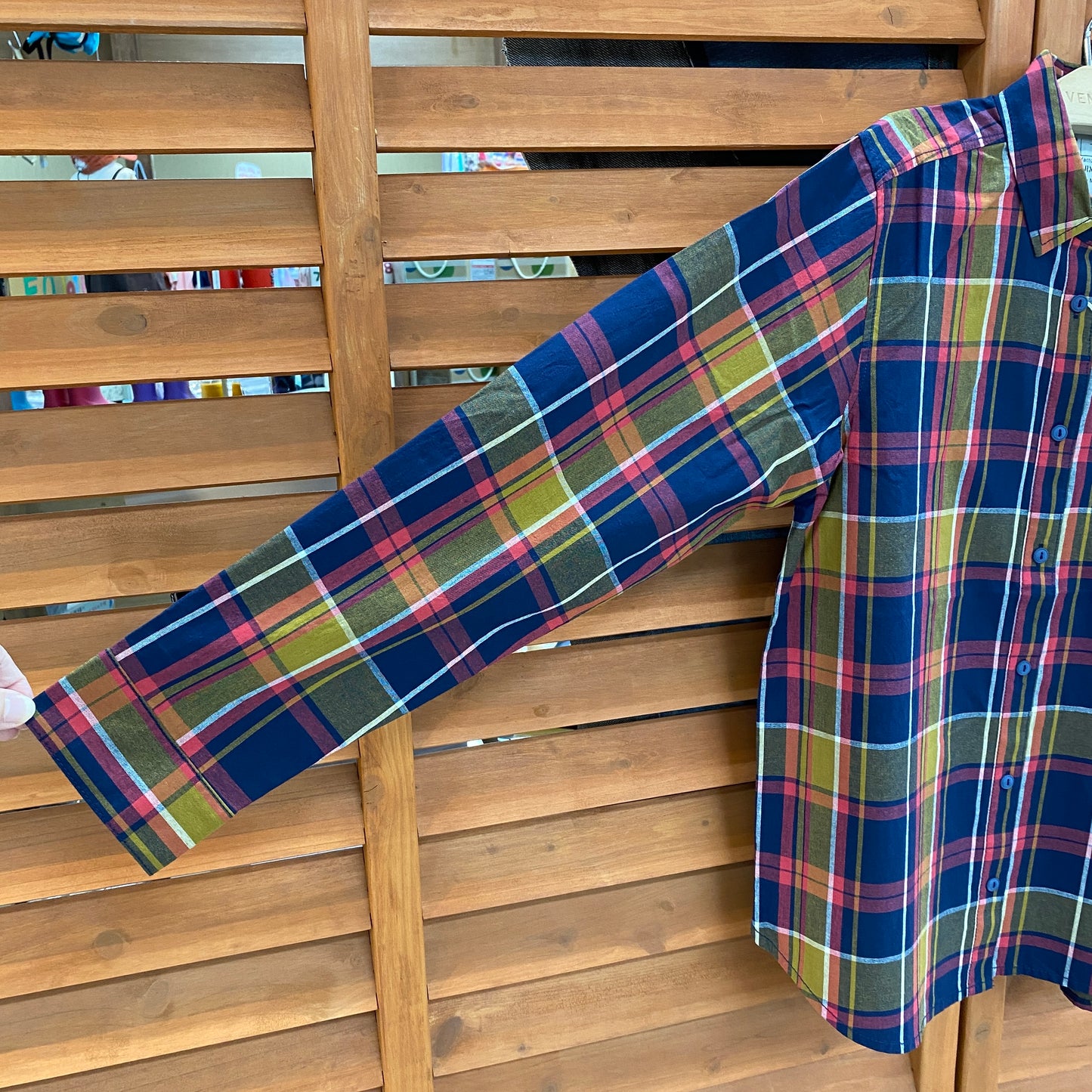 NORTHERN TRUCK 綿100%長袖シャツ