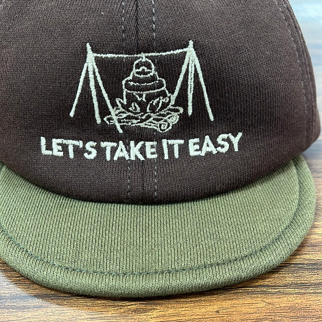 Ampersand 綿100%ベビーキャップ