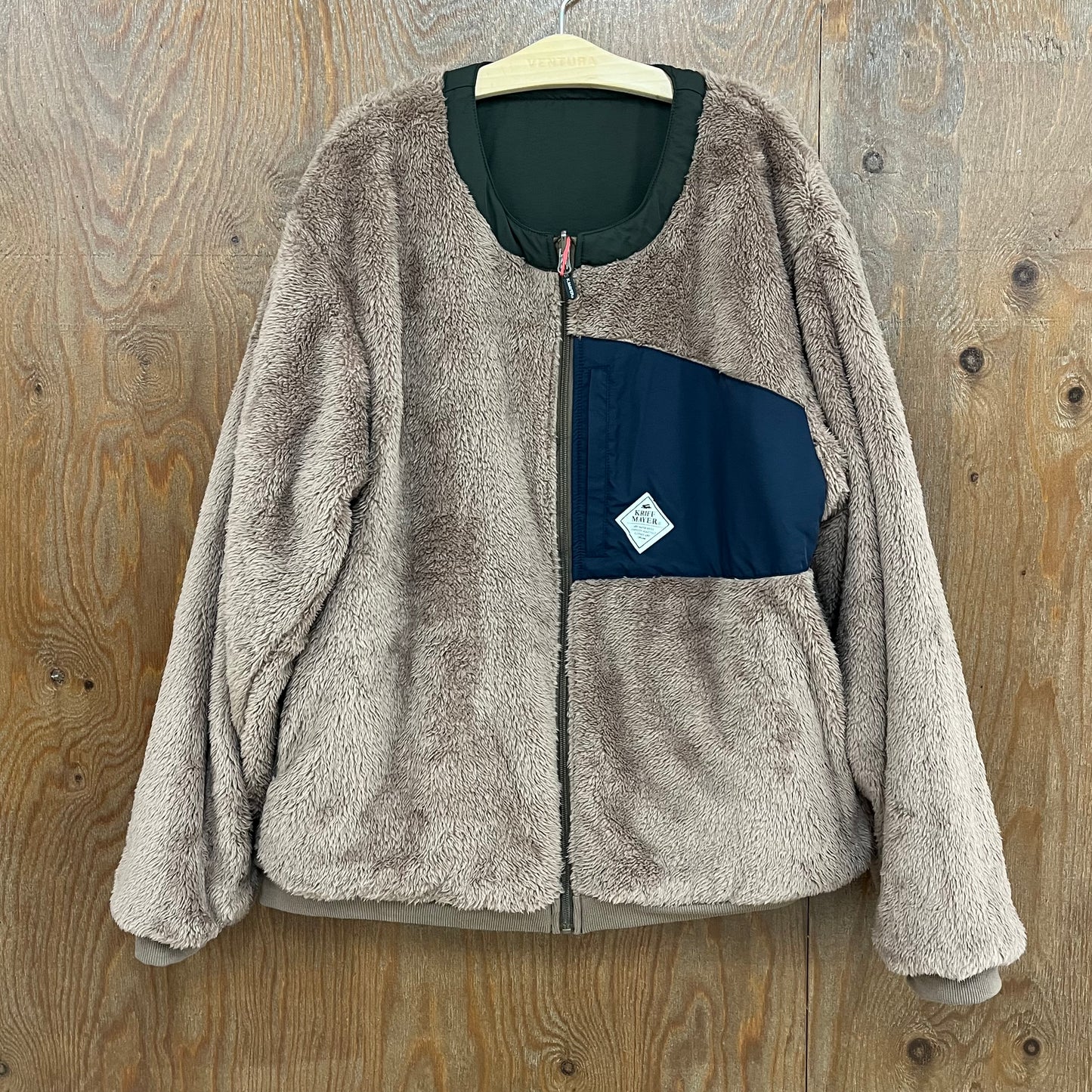 KRIFFMAYER リバーシブルアウター