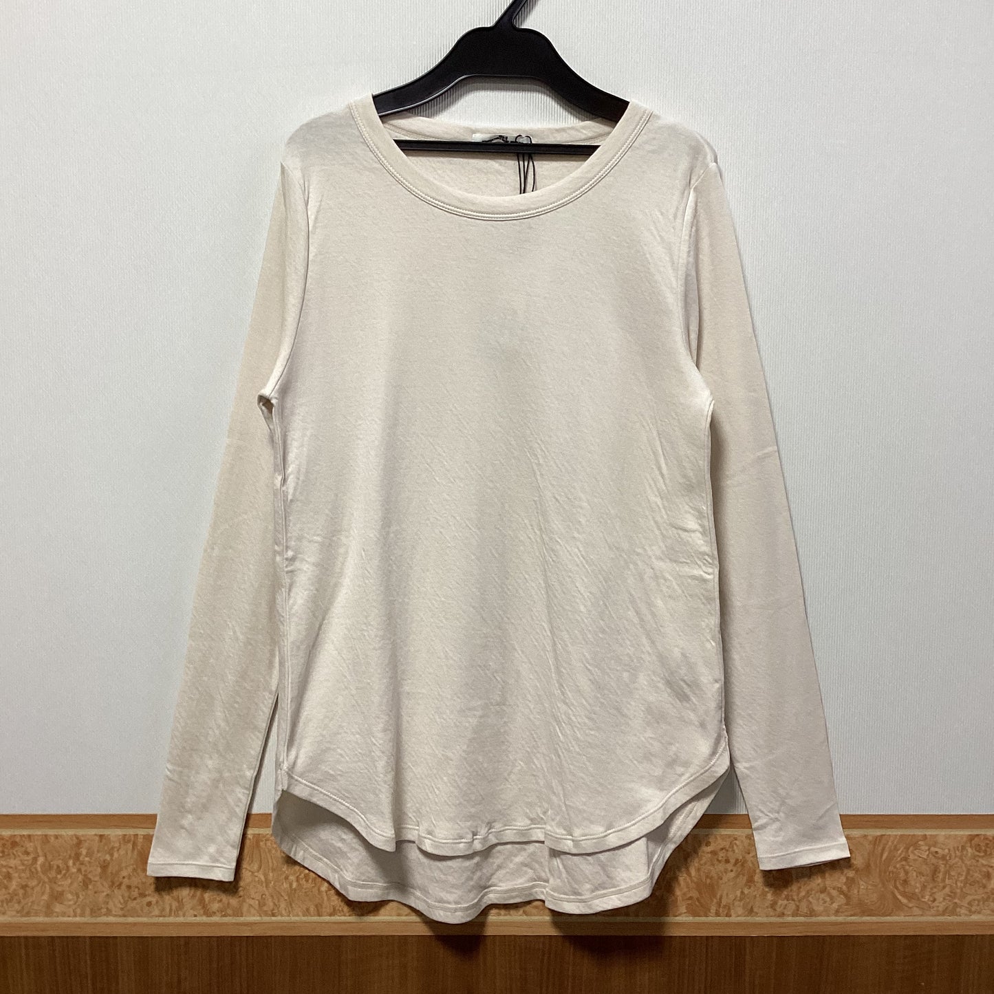 RNA-N 綿100%長袖ｶｯﾄｿｰ