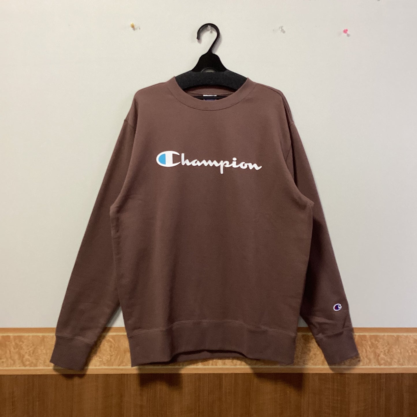 Champion ロゴプリントスウェット