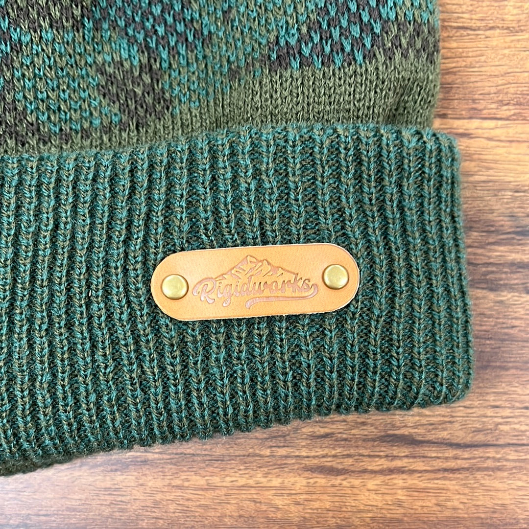 SENSEOFGRASE 迷彩柄ニット帽