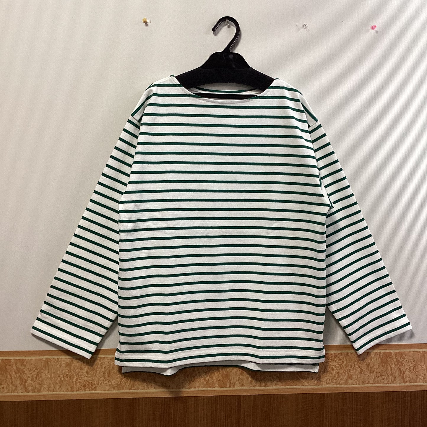 JOHNBULL 綿100%ボーダーTシャツ