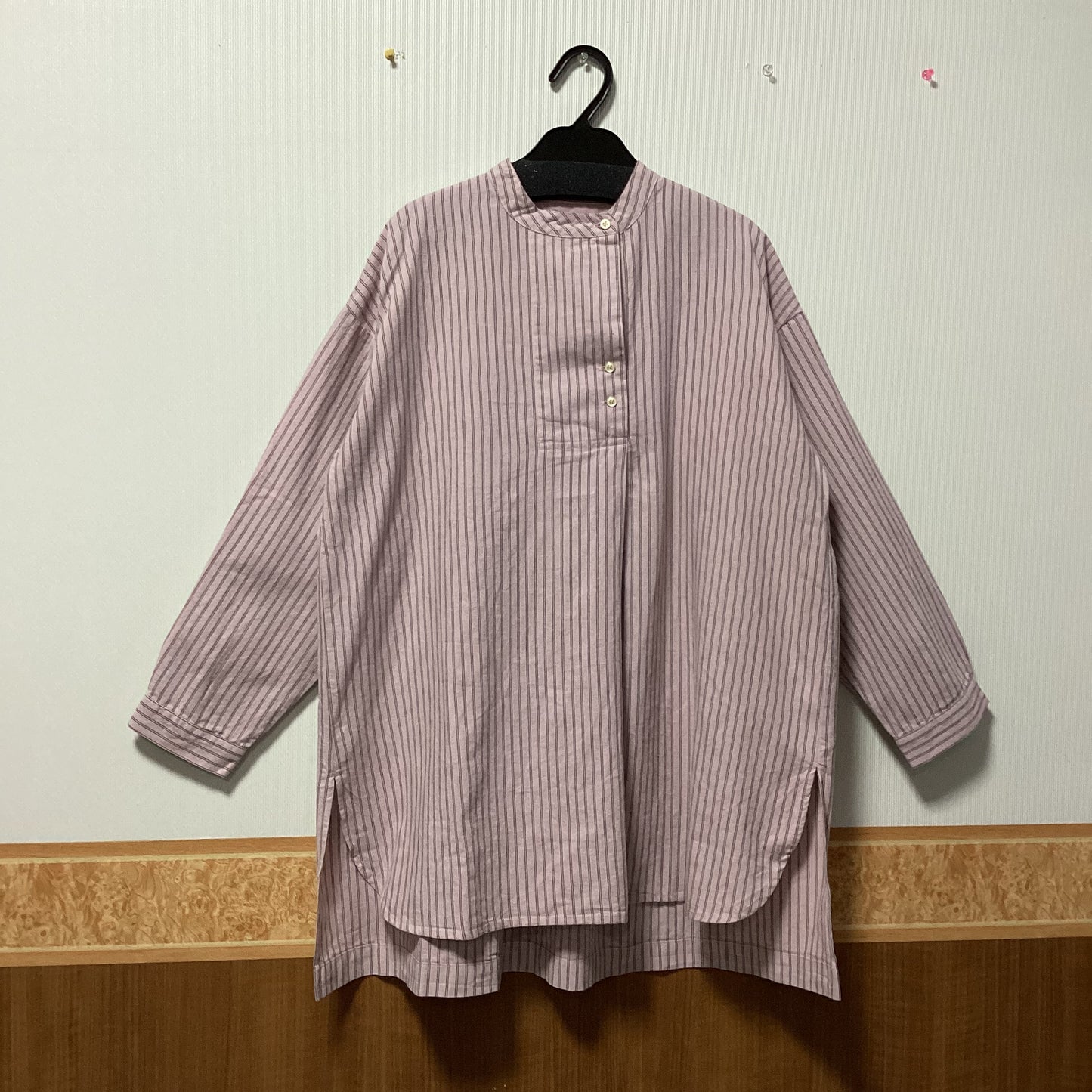 SUN VALLEY プルオーバーチュニックシャツ