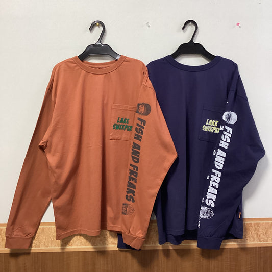 KRIFF MAYER ﾁﾙﾀｲﾑﾛﾝT(釣り)