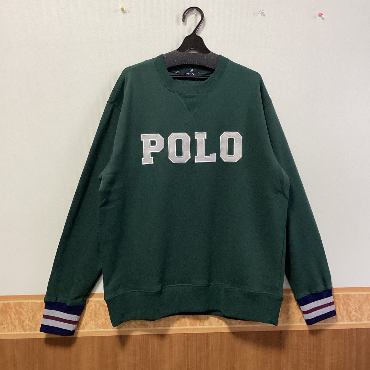 POLO クルーネックスウェット