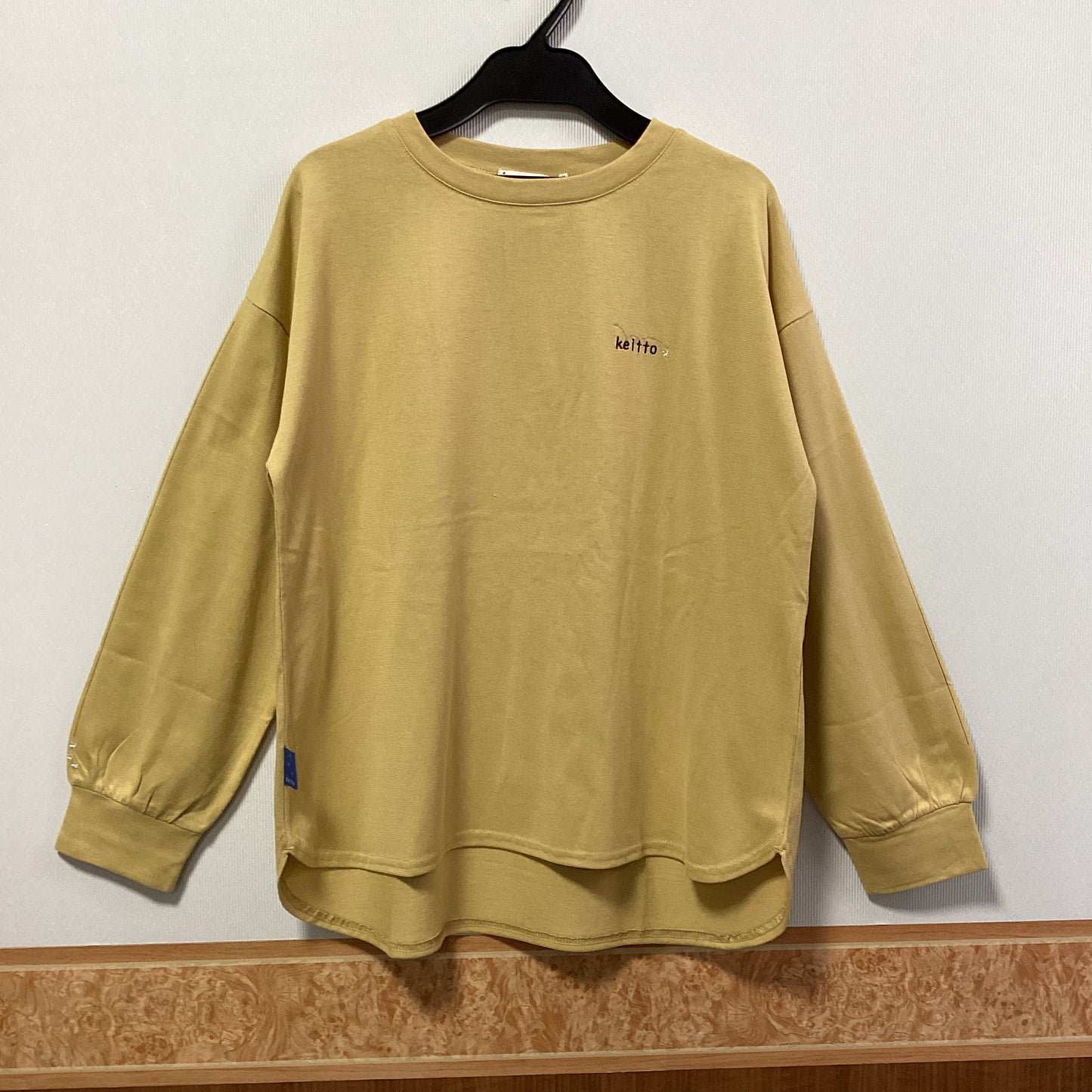 Keitto 流れ星ﾗｲﾝ袖ﾌﾟﾘﾝﾄPO