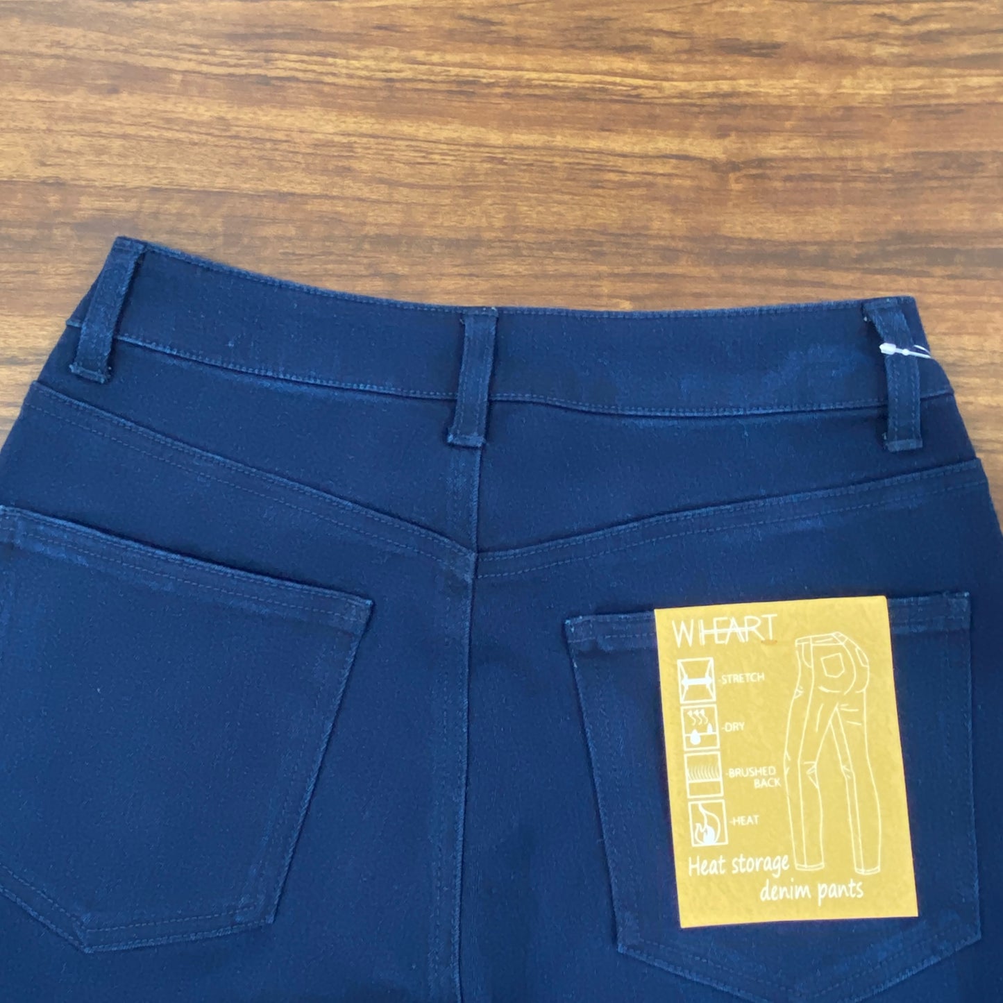 W HEART ストレッチデニムパンツ