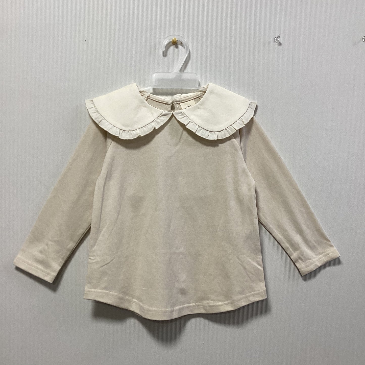 RIO 綿100%ﾌﾘﾙｶﾗｰTｼｬﾂ