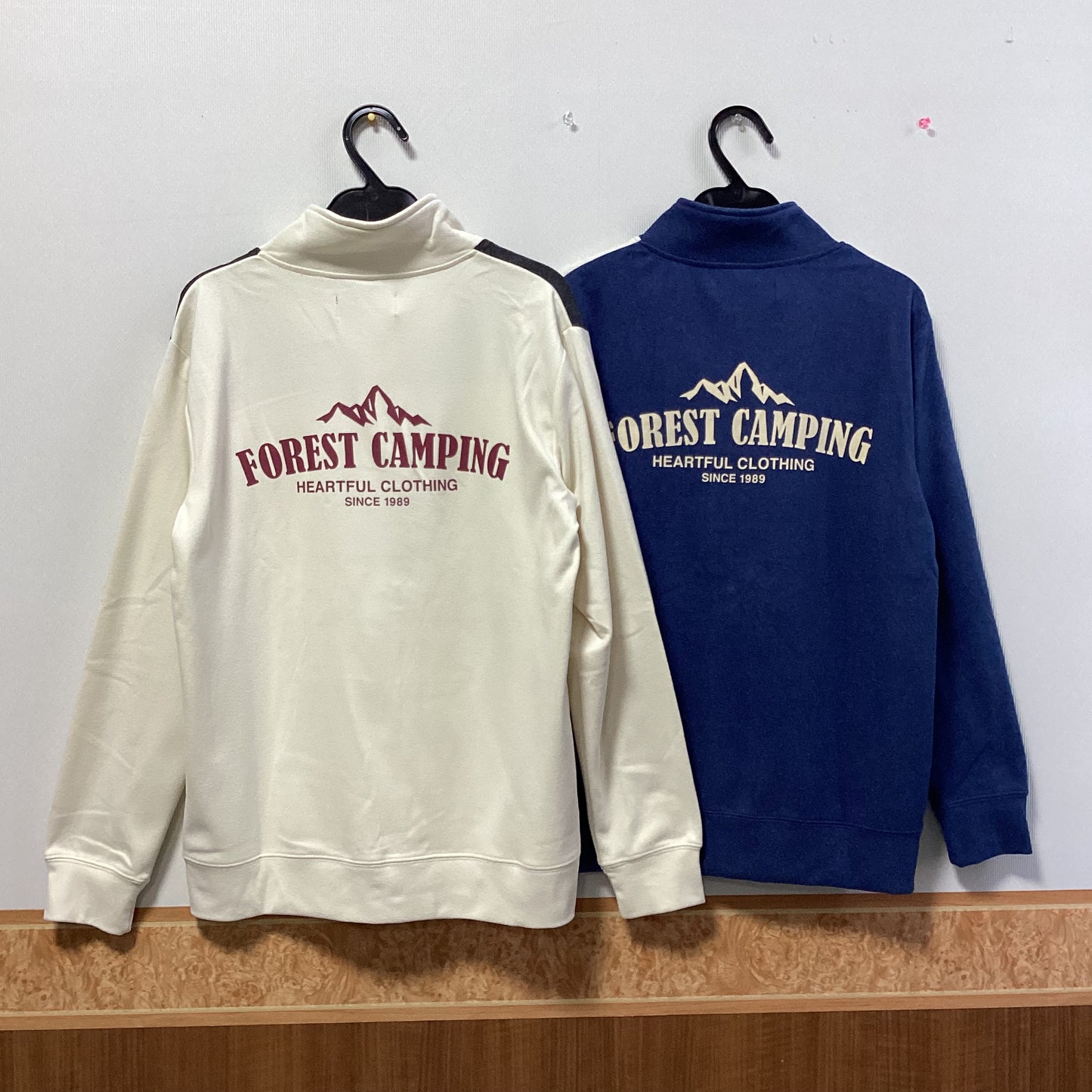 KRIFF MAYER すごふわｽﾀﾝﾄﾞﾌﾙｼﾞｯﾌﾟ