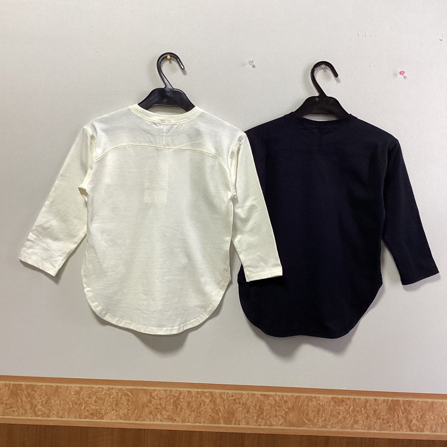 MAKE YOUR DAY 長袖ﾎﾟｹｯﾄTｼｬﾂ