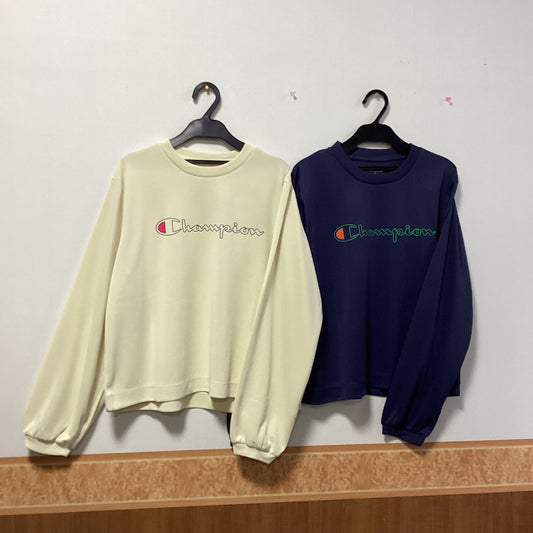 Champion 抗菌防臭プリントTシャツ